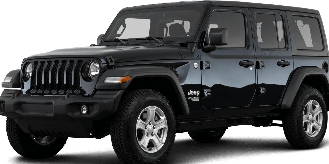 JEEP WRANGLER 2021 1C4HJXDN7MW606168 image