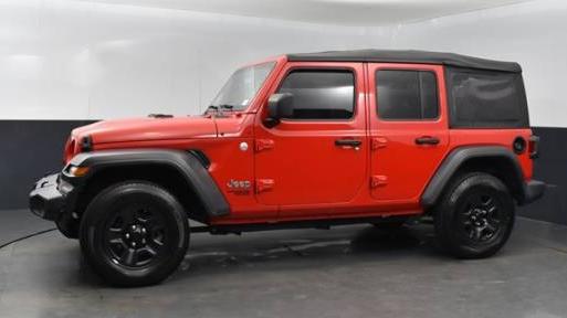 JEEP WRANGLER 2021 1C4HJXDN2MW534022 image