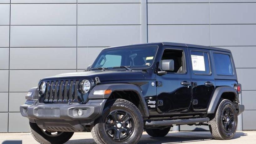 JEEP WRANGLER 2021 1C4HJXDG2MW502575 image