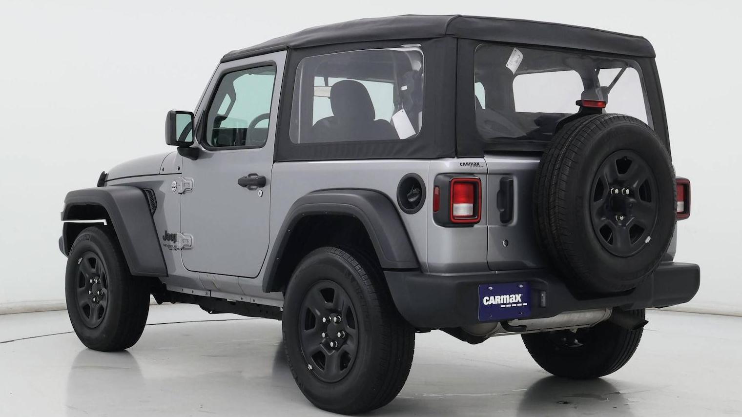 JEEP WRANGLER 2021 1C4GJXAN9MW759067 image