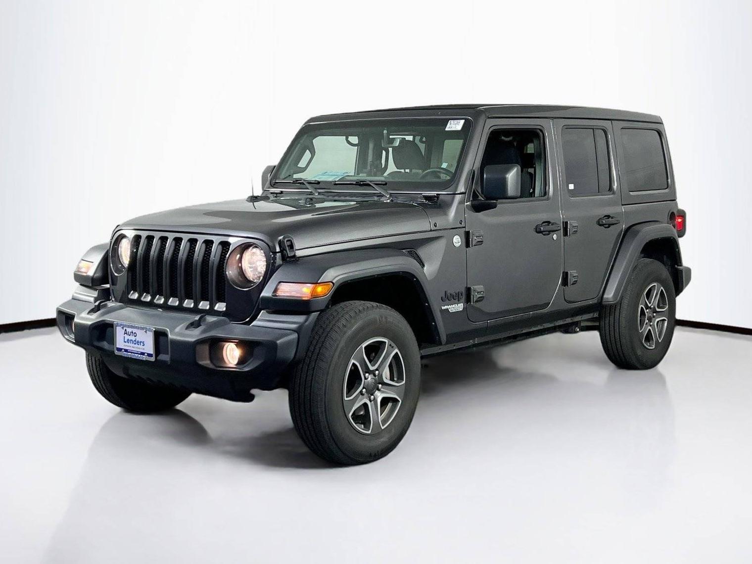 JEEP WRANGLER 2021 1C4HJXDN1MW763369 image