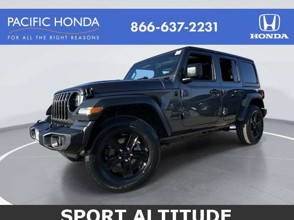 JEEP WRANGLER 2021 1C4HJXDN3MW533302 image