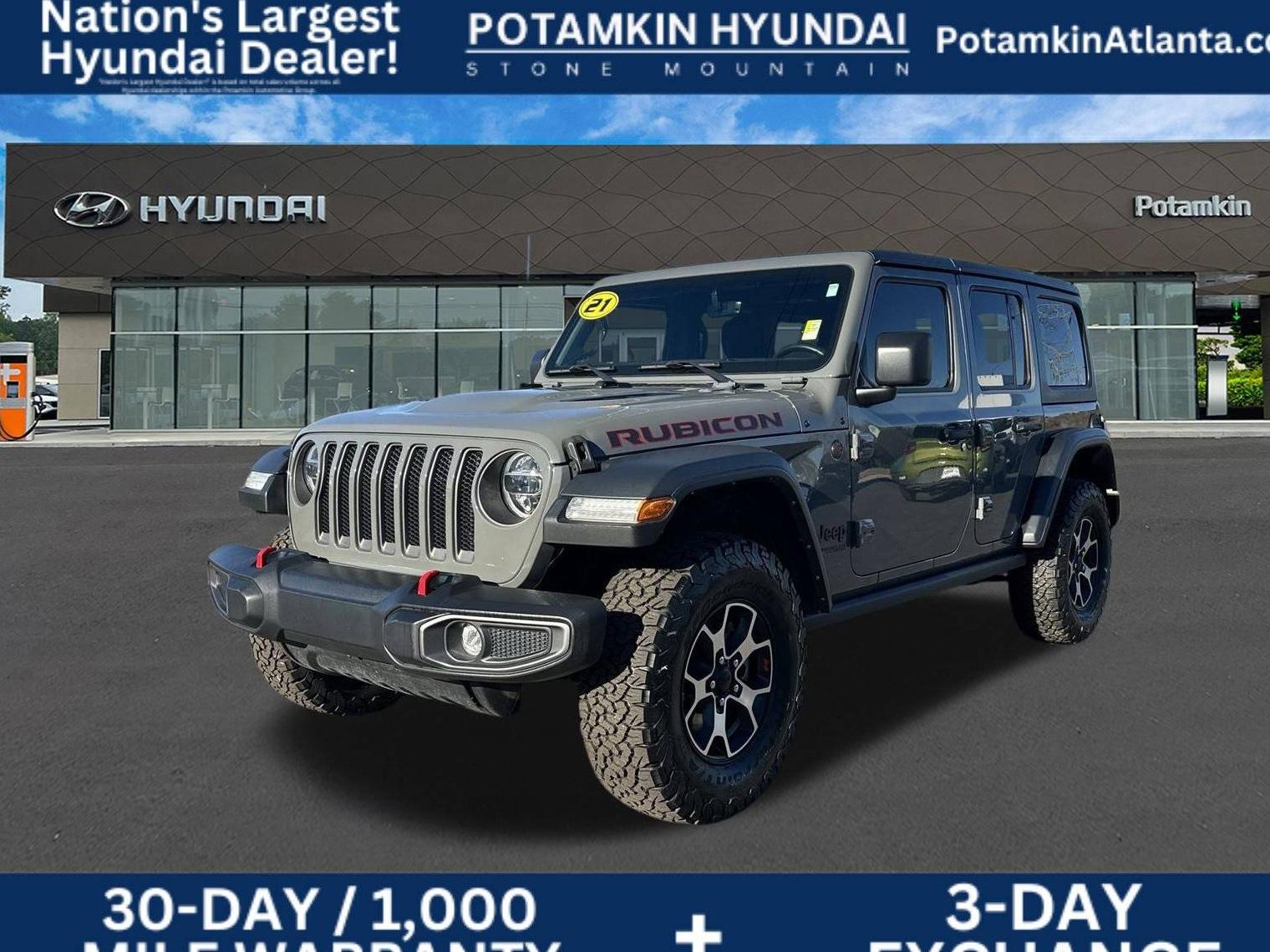 JEEP WRANGLER 2021 1C4HJXFG5MW670904 image