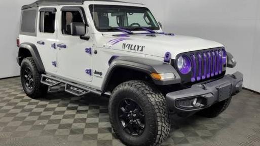 JEEP WRANGLER 2021 1C4HJXDN1MW579484 image