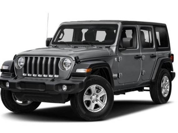 JEEP WRANGLER 2021 1C4HJXDG9MW819785 image