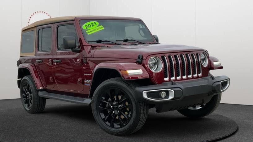 JEEP WRANGLER 2021 1C4JJXP62MW686596 image