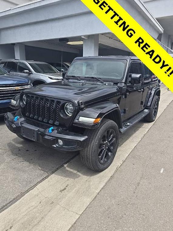 JEEP WRANGLER 2021 1C4JJXP6XMW719876 image