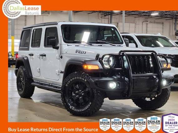 JEEP WRANGLER 2021 1C4HJXDN4MW647597 image