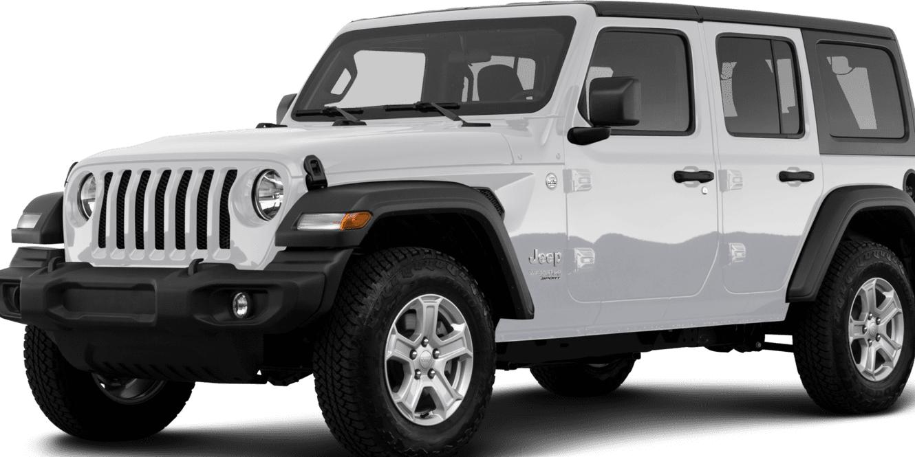 JEEP WRANGLER 2021 1C4HJXDG2MW833074 image