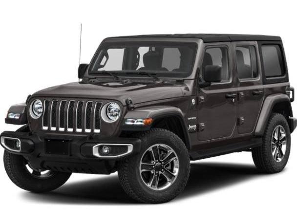 JEEP WRANGLER 2021 1C4HJXEG0MW624415 image