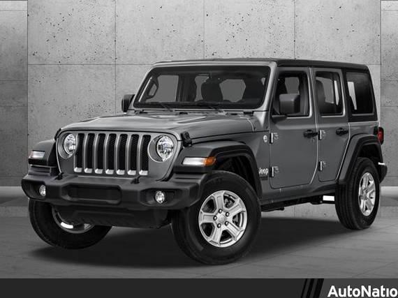 JEEP WRANGLER 2021 1C4HJXEN1MW609372 image