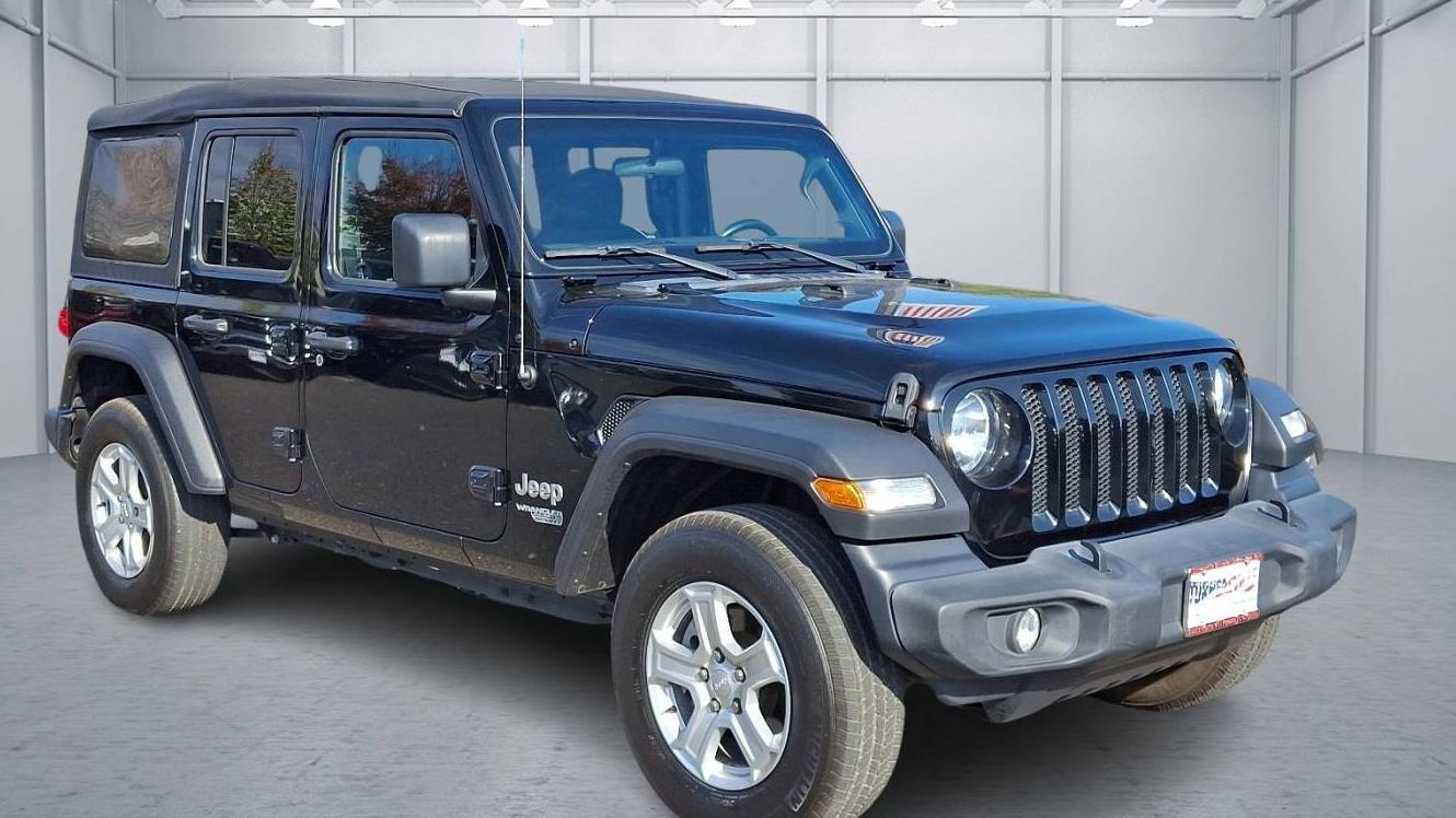 JEEP WRANGLER 2021 1C4HJXDN2MW520010 image