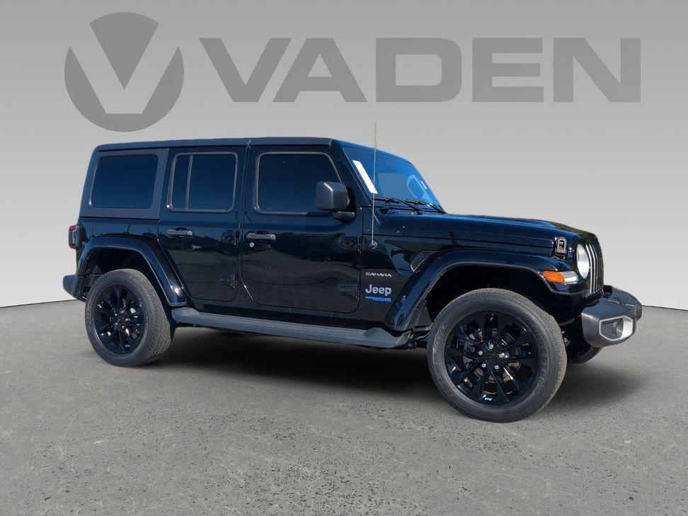 JEEP WRANGLER 2021 1C4JJXP67MW739213 image