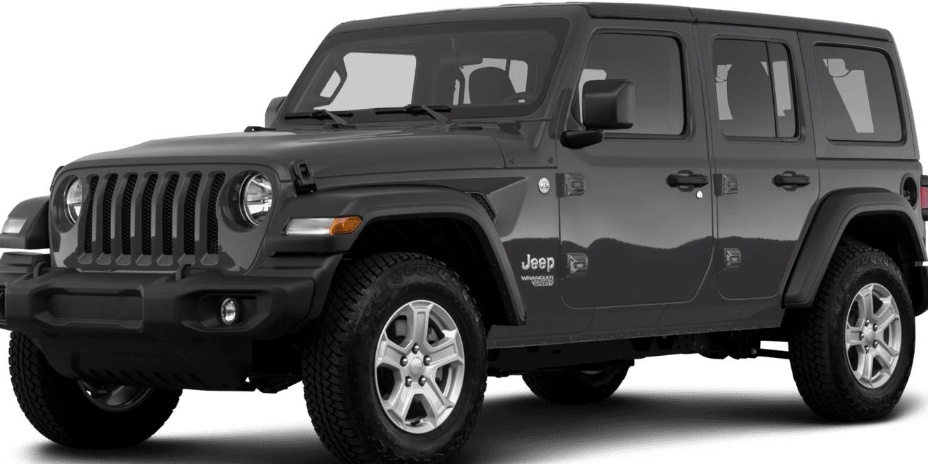 JEEP WRANGLER 2021 1C4HJXDN2MW809579 image