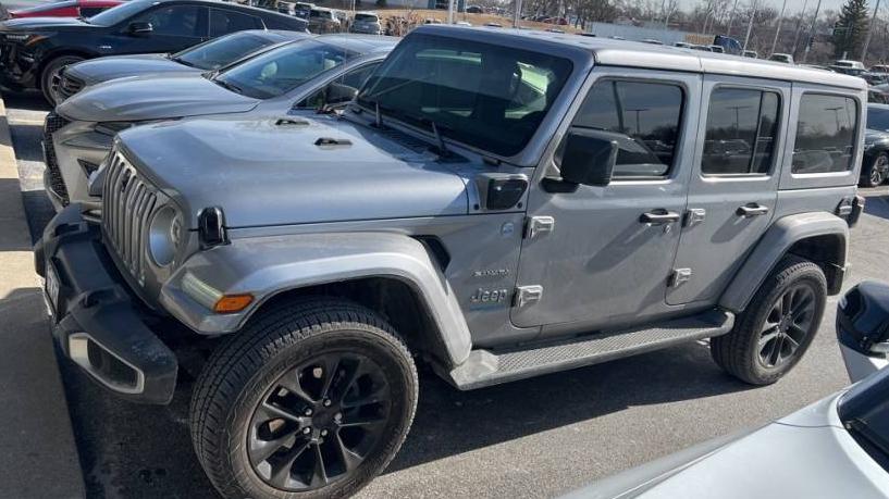 JEEP WRANGLER 2021 1C4JJXP61MW727946 image