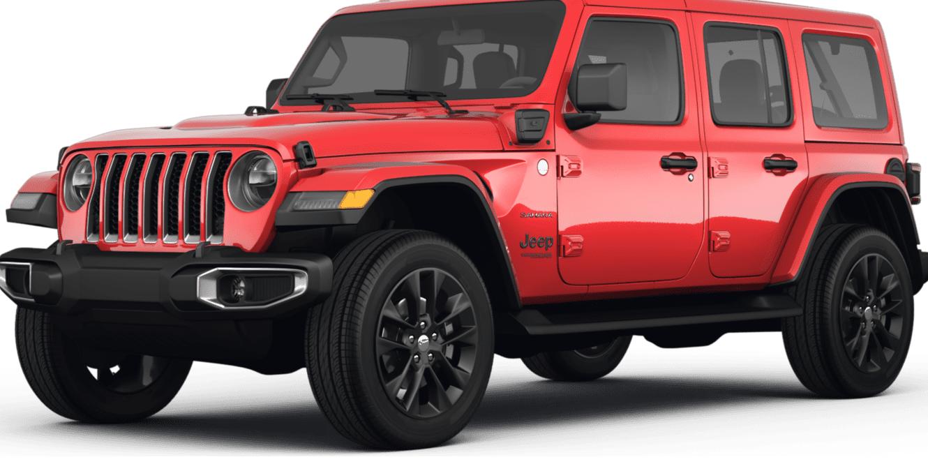 JEEP WRANGLER 2021 1C4JJXR60MW784216 image