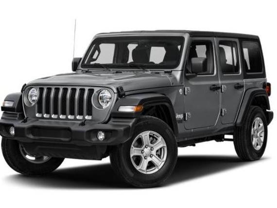 JEEP WRANGLER 2021 1C4HJXDG4MW753372 image