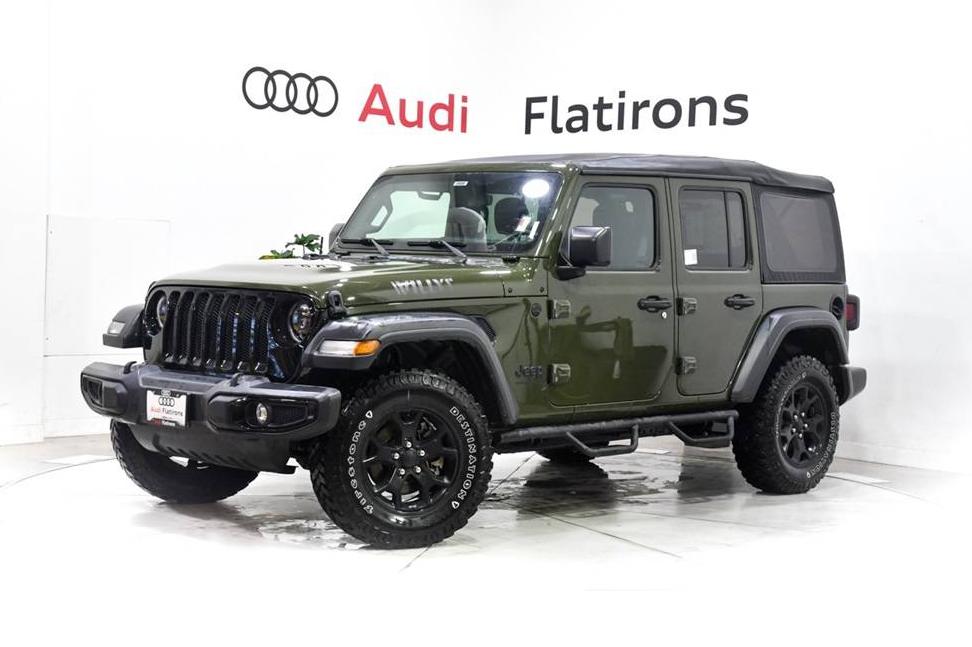 JEEP WRANGLER 2021 1C4HJXDG6MW704769 image