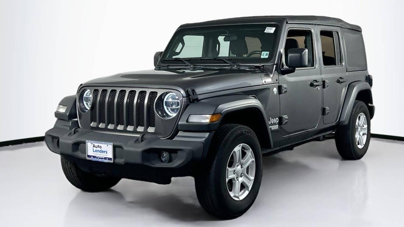 JEEP WRANGLER 2021 1C4HJXDNXMW505061 image