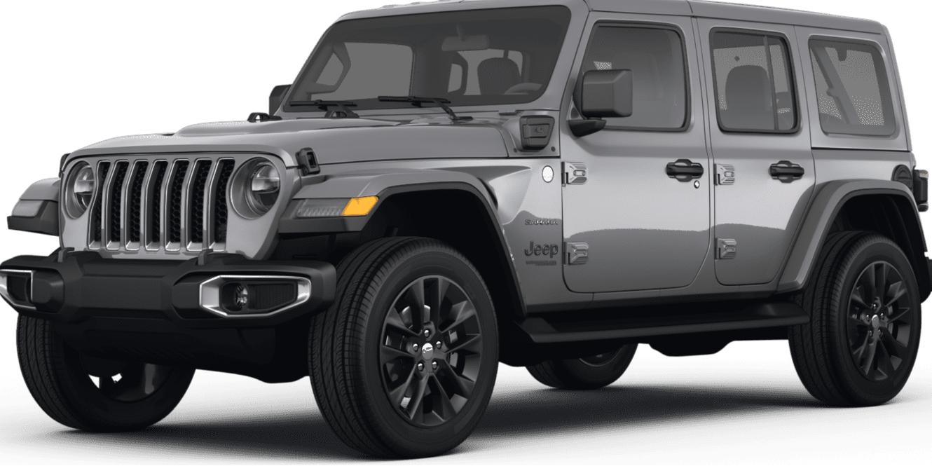 JEEP WRANGLER 2021 1C4JJXR69MW736357 image