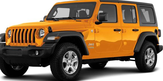 JEEP WRANGLER 2021 1C4HJXDN2MW683336 image