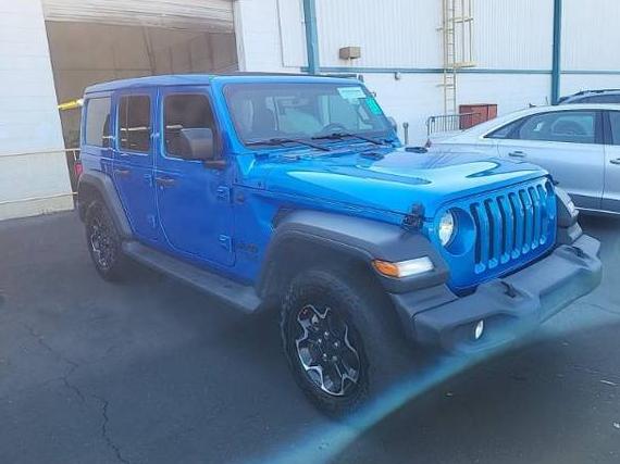 JEEP WRANGLER 2021 1C4HJXDG7MW729373 image