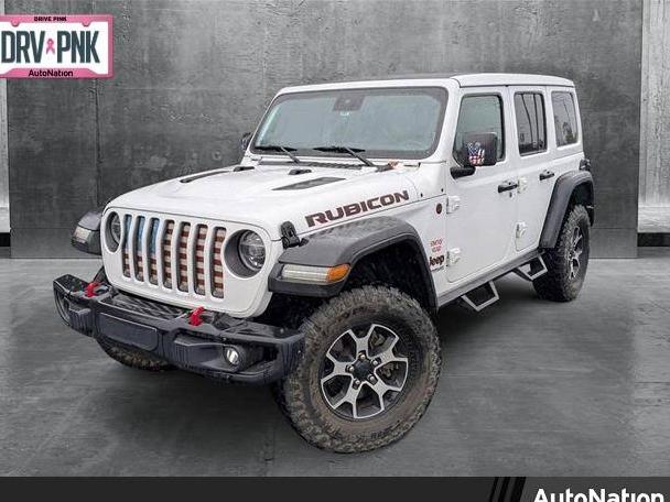 JEEP WRANGLER 2021 1C4HJXFN0MW563063 image