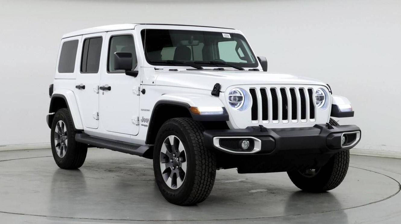 JEEP WRANGLER 2021 1C4HJXEG7MW646718 image