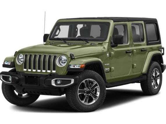 JEEP WRANGLER 2021 1C4HJXEM8MW702395 image