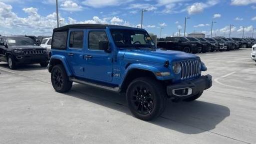 JEEP WRANGLER 2021 1C4JJXP69MW839457 image