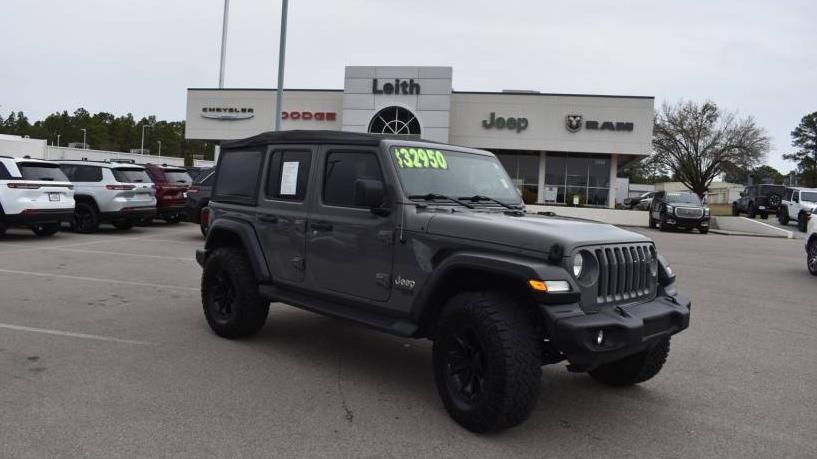 JEEP WRANGLER 2021 1C4HJXDN2MW577324 image