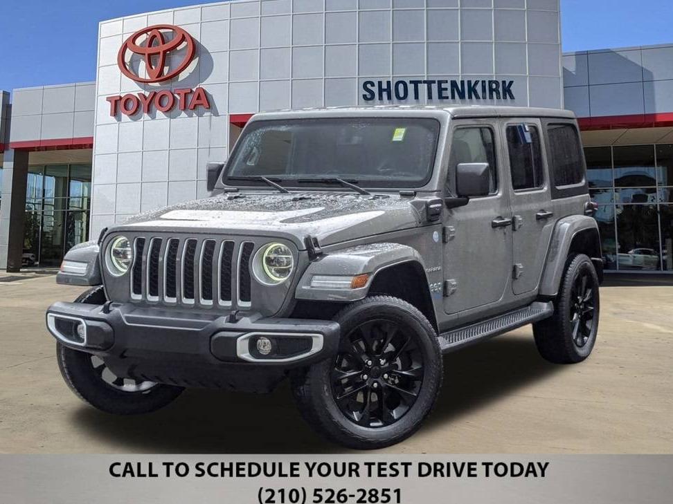 JEEP WRANGLER 2021 1C4JJXP64MW737385 image