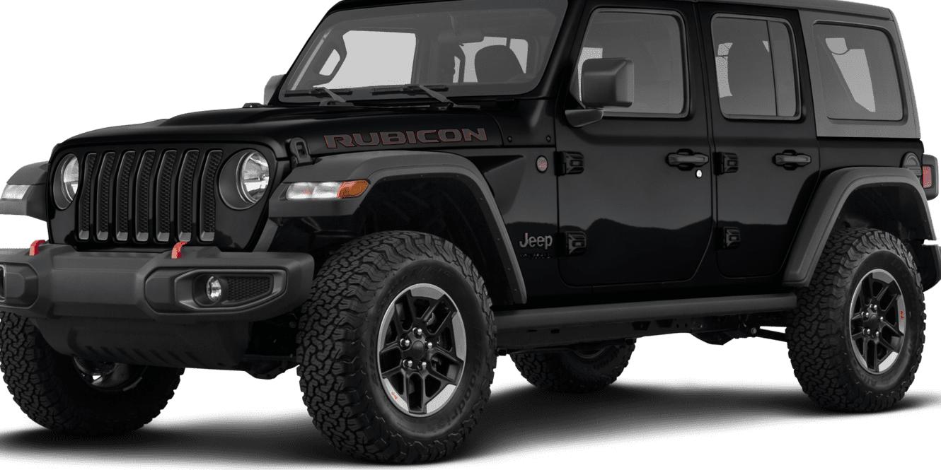 JEEP WRANGLER 2021 1C4HJXFN5MW599556 image