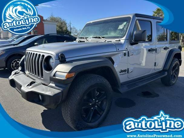 JEEP WRANGLER 2021 1C4HJXDN7MW593129 image