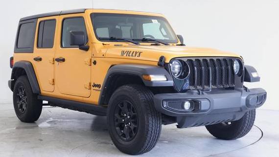JEEP WRANGLER 2021 1C4HJXDNXMW685819 image