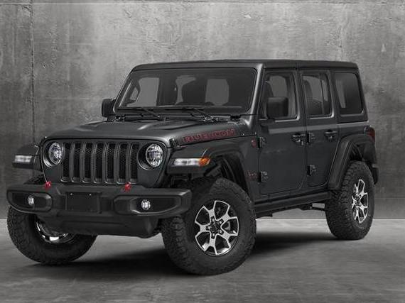 JEEP WRANGLER 2021 1C4HJXFN9MW771443 image