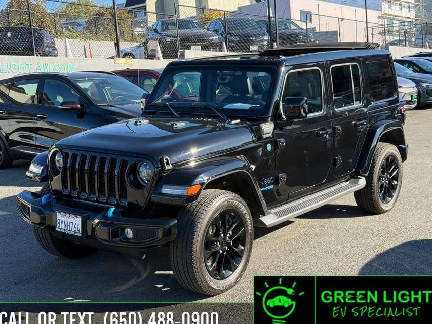 JEEP WRANGLER 2021 1C4JJXP68MW783074 image