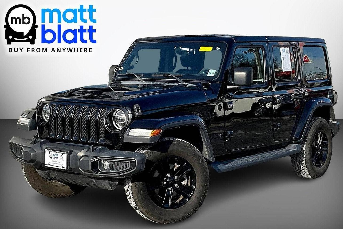 JEEP WRANGLER 2021 1C4HJXEG6MW506482 image