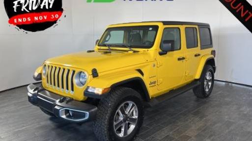 JEEP WRANGLER 2021 1C4HJXEG7MW516552 image