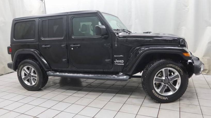 JEEP WRANGLER 2021 1C4HJXEG5MW533091 image