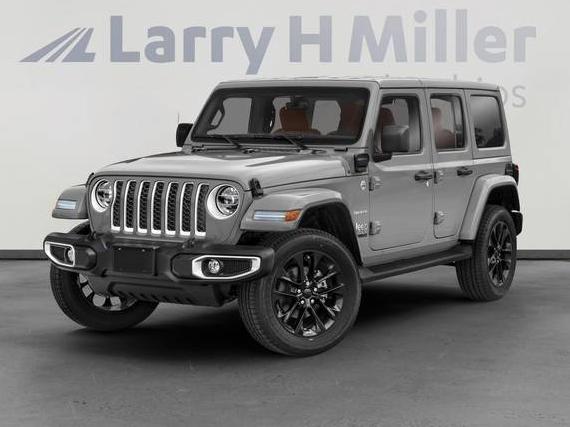 JEEP WRANGLER 2021 1C4JJXP62MW835900 image