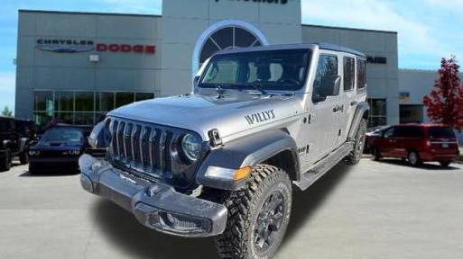 JEEP WRANGLER 2021 1C4HJXDG5MW713639 image