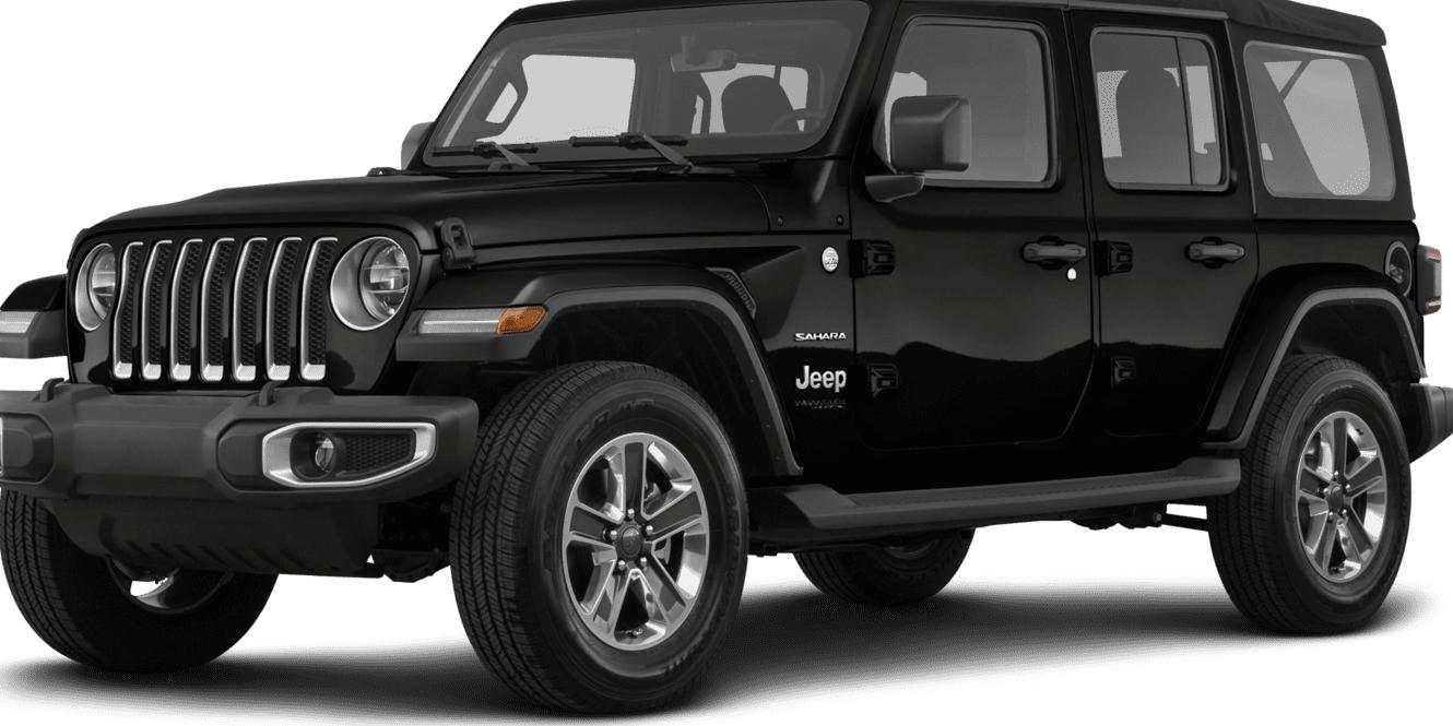 JEEP WRANGLER 2021 1C4HJXEG1MW572633 image