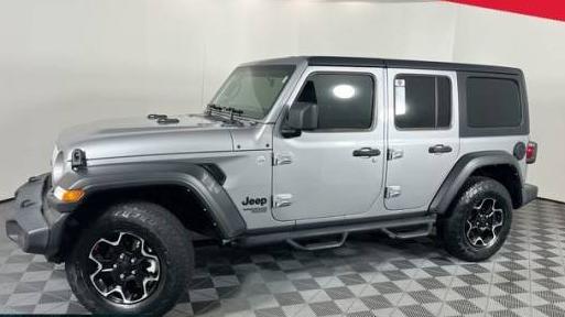 JEEP WRANGLER 2021 1C4HJXDG4MW714829 image