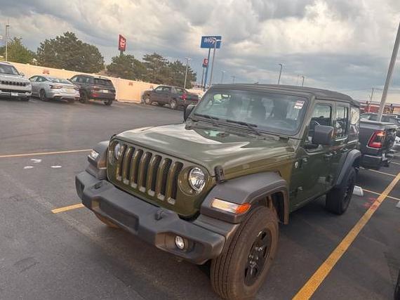 JEEP WRANGLER 2021 1C4HJXDN0MW785573 image