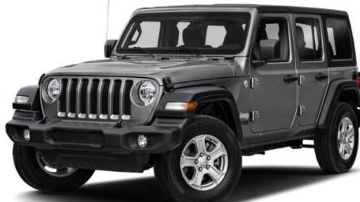 JEEP WRANGLER 2021 1C4HJXDN1MW584197 image