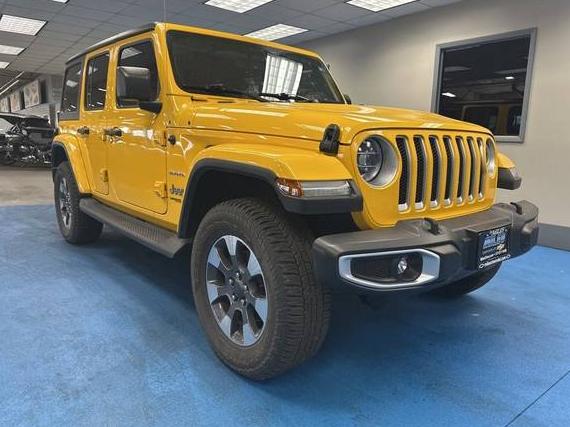 JEEP WRANGLER 2021 1C4HJXEN7MW580086 image JEEP WRANGLER 2021 1C4HJXEN7MW580086 image