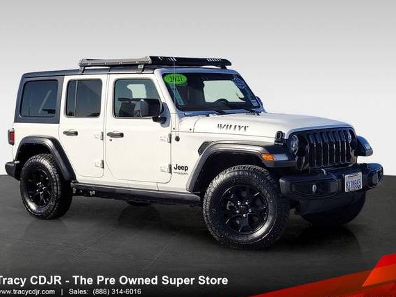 JEEP WRANGLER 2021 1C4HJXDNXMW816733 image JEEP WRANGLER 2021 1C4HJXDNXMW816733 image