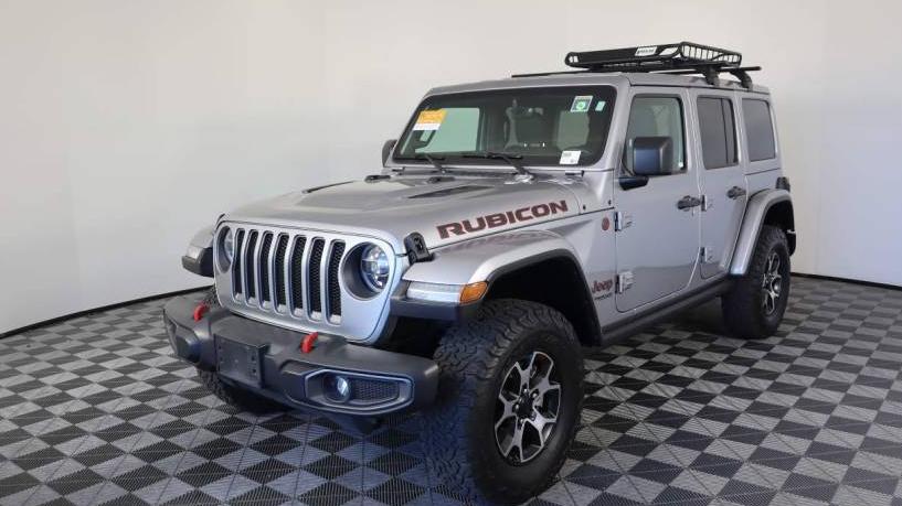 JEEP WRANGLER 2021 1C4HJXFG4MW530228 image