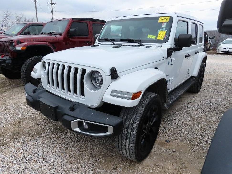 JEEP WRANGLER 2021 1C4JJXP63MW770068 image